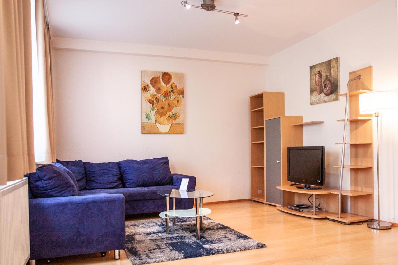 Riess Apartments Trambauerstrasse | Contactless Check-In Відень Екстер'єр фото
